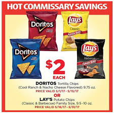Great Savings From Frito Lay Grab A 9 75oz Bag Of Lay S Original Or Bbq For Just 2 Thru 5 31 At The Commissary Lays Potato Chips Frito Lay Cheese Flavor