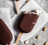 Chocolate Peanut Butter Ice Cream Bars