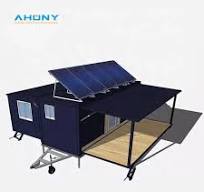 Panel Surya 100 Watt 30 Volt Efisiensi Tinggi Longi HPBC PV Module Power  Charger untuk Aplikasi Off-Grid di Kontainer Rooftop Farm