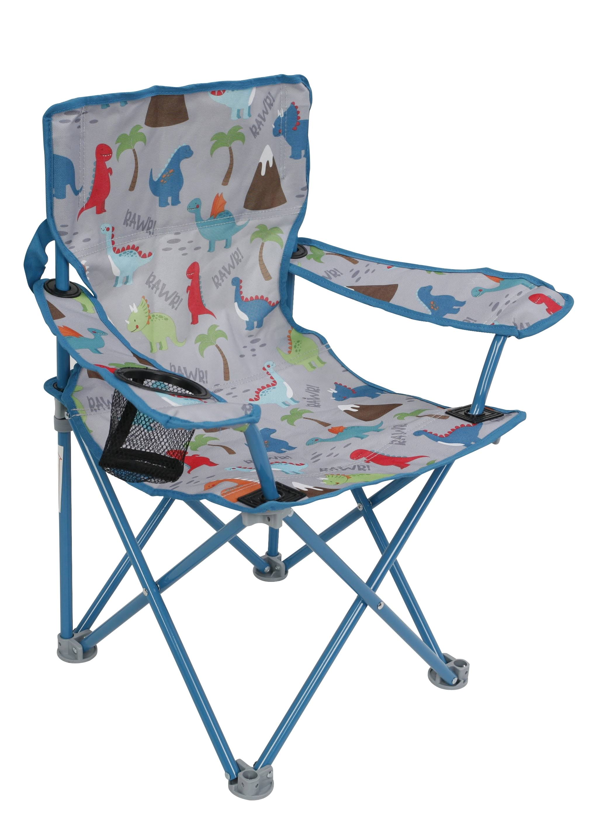Crckt Folding Camp Chair for Kids with Lock