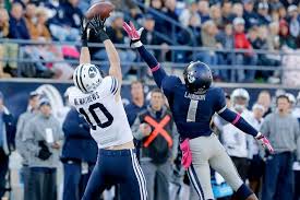 Mitch Mathews Rises To The Occasion Byu Football Byu Football Daily