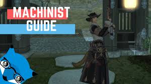 With no end in sight, the holy see grows desperate. Ffxiv Machinist Mch Guide Shadowbringers 5 05 Youtube