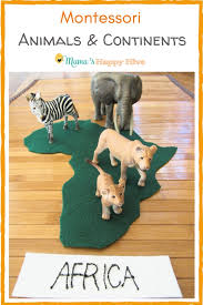 Montessori sandpaper alphabet cards here are some great directions how to make sandpaper letters! Montessori Animals And Continents Plus An Amazing Printable Bundle