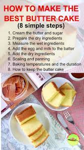 Butter Cake Recipe Complete Guide How To Make In 8 Simple Steps Recipe Cake Recipes Chinese Dessert Recipe Butter Cake Recipe