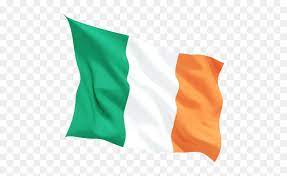 Clip art irish flag w shamrock color i abcteach. Waving Irish Flag Transparent Png Irish Flag Clipart Transparent Png Download Vhv