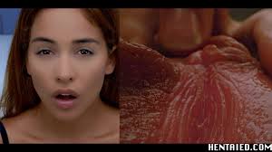 Real Life Hentai - Huge Labia Latino girl get cumflation by aliens - full  of cum