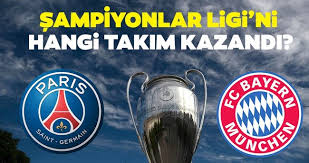 İstanbul atatürk olimpiyat stadı'nda oynanacak mücadelede hangi iki takımın finale kalacağı ise en çok merak edilen konular arasında. Son Dakika Sampiyonlar Ligi Ni Hangi Takim Kazandi 2020 Uefa Sampiyonlar Ligi Final Macini Psg Mi Bayern Munih Mi Kazandi Son Dakika Spor Haberleri