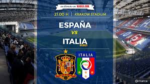 ++coronavirus hoy++ españa plantea retomar restricciones ante disparo de contagios entre jóvenes. Espana Vs Italia Horario Y Donde Ver En Tv En Directo Hoy La Semifinal Del Europeo Sub 21 Marca Com