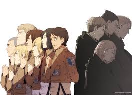 The group is then attacked by titans but are saved by captain shikishima and mikasa, who survived the attack from two years ago. Attack On Titan Image 1626194 Zerochan Anime Image Board