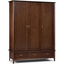 Buy Julian Bowen 3 Door Hardwood Wardrobe Dark Wood At Argos Co Uk Visit Argos Co Uk To S Contemporary Bedroom Furniture Furniture Quality Bedroom Furniture