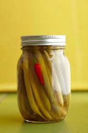 There shouldn't be any nicks or cracks on the jar's rim. How To Can Green Beans Two Different Ways Better Homes Gardens