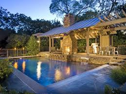 20 Outdoor Kitchens And Grilling Stations Outdoors Hgtv Outdoor Rooms Backyard Pool Pool Houses