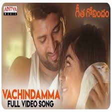 Vachindamma By Sid Sriram Telugu Mp3 Song Download Naa Songs