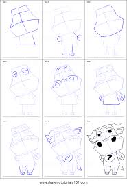 How To Draw Stu From Animal Crossing Printable Drawing Sheet By Drawingtutorials101 Com Animal Crossing Drawing Sheet Drawings