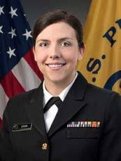 COF Awards RADM Michael Fellowship to Three Officers