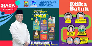 Selain itu spanduk merupakan media promosi yang murah dan sangat efektif. Unduh Banner Himbauan Masyarakat Tentang Covid 19 Pemkab Lampung Selatan Pemkab Lampung Selatan