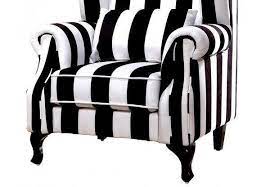 Black and white striped chair fabric. Buy A B Home 43280 Arm Chairs 2 Pcs In Black White Fabric Online