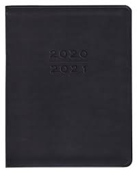 2021 Black Cambridge Family Planner By Gallery Leather Barnes Noble