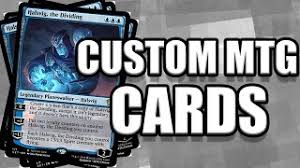 Maybe you would like to learn more about one of these? Epic Custom Magic Cards Magic The Gathering Custom Mtg Card Review Youtube