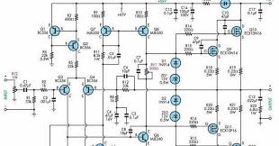 200w Subwoofer Amplifier Circuit 200w Mosfet Amplifier Layout Pcb