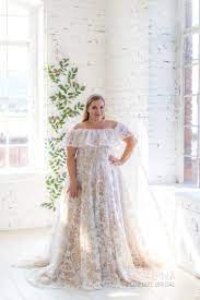 10 Affordable Plus Size Boho Wedding Dresses Fly By Night Wedding Wedding Dresses Plus Size Boho Wedding Dress Plus Wedding Dresses