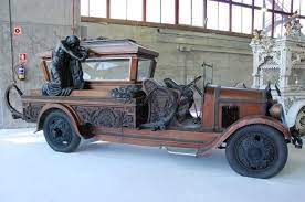 A Spanish Funeral Coach Hearse Vintage Cars Flower Car