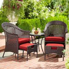 Willakenzie 5 Piece Wicker Set Outdoor Furniture Sets Furniture Outdoor Decor