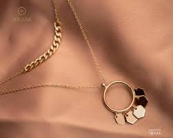 Collier en or 18 carats