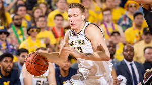 Ignas Brazdeikis Mens Basketball University Of Michigan