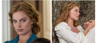 Leave it to margot robbie to embrace both the independent and intimate qualities of legend of tarzan's jane. Get Margot Robbie S Pulled Back Wavy Hairstyle From The Legend Of Tarzan Beauty