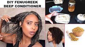 Maui moisture lightweight hydration + hibiscus. Diy Hair Growth Fenugreek Deep Conditioner Made My Low Porosity Protein Sensitive Natural Hair Hard Youtube