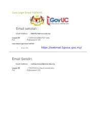 Looking for 1govuc webmail login? How To Login Webmail 1govuc