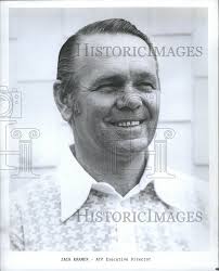 Press Photo Jack Kramer ATP