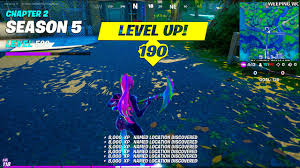How to level up fast in fortnite chap. Fortnite Season 5 Infinite Xp Glitch Level Up Fast Attack Of The Fanboy
