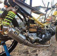 Modifikasi motor pada detik ini masih meramaikan modif motor vega r drag. 20 Modifikasi Vega R Sejarah Kelebihan Kekurangannya Demico Co