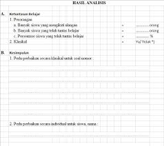 Contoh soal remedial dan pengayaan k13. Download Format Program Remidi Dan Pengayaan Analisis Hasil Ulangan Excel Guru Jumi