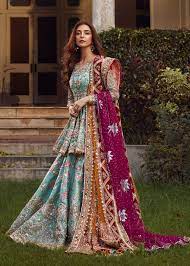 All our wedding dresses are exclusively designed to make you look gorgeous and unique whenever you wear. Ronaq Jahan Mnr Pakistani Bridal Couture Pakistani Bridal Wear Indian Bridal Dress