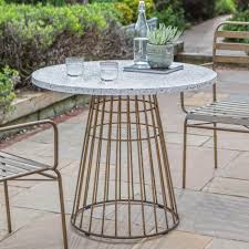 Teddington Bistro Table Gold Bistro Set Bistro Set