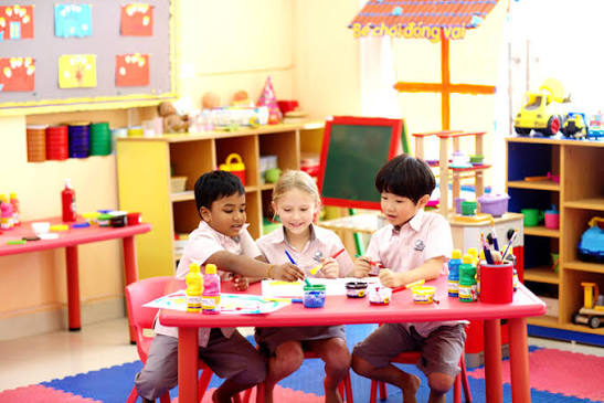 REVIEW] Trường Mầm Non KinderWorld Tháp Hà Nội - Hai Bà Trưng - KiddiHub