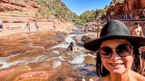 Slide Rock State Park was a great place to cool off. 😎