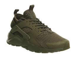 Nike Air Huarache Run Ultra Medium Olive Breathe His Trainers Mens Nike Shoes Sport Shoes Men Breathable Shoes Men