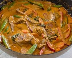 Easy Beef Panang Curry Homemade Italian Cooking Recipe Panang Curry Beef Curry Recipe Italian Cooking Recipes