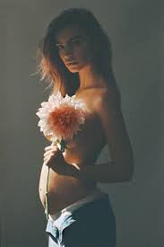 The model shared a clip of her posing for the cover to her instagram page, along with the caption, grateful & growing. in the video, ratajkowski stares down the camera before it zooms out, revealing her baby bump. Emily Ratajkowski Is Pregnant Why She Doesn T Want To Reveal The Gender Of Her Baby Vogue