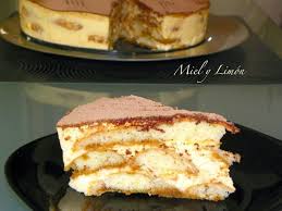 Miel Y Limon Tarta Tiramisu Receta De Limonada Tartas Recetas De Comida