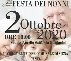 Il mio intervento integrale all'evento le agorà. Festa Dei Nonni L Auser Siena Festeggia Cosi Il Cittadino Online