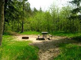 More than 1,000 acres of this hilly terrain are within the lapham peak boundaries. Mauthe Lake Campsites 301 432 Kettle Moraine State Forest Northern Unit Youtube