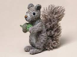 Floof Realistic Crochet Squirrel Amigurumi Etsy In 2021 Crochet Animal Amigurumi Stuffed Animal Patterns Crochet Patterns