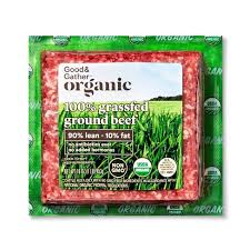 Keep raw meat and poultry separate from other foods. Organic 100 Grassfed 90 10 Ground Beef 1lb Good Gather Target