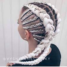 The long hair pulled into several strands of. Hotonbeauty On Instagram Snow White Braids By Vysnivanecopiky Flashbackfriday Hotonbeauty Braidedbeauty Hair Styles Perfect Hair Beautiful Hair