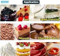 Industrial Desktop Donut Small Cake Snack Filling Filler Injector Machine  for Bakery